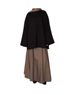 Jupe Popeline légère (entièrement doublée)