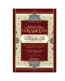 Mille et Une Significations Coraniques