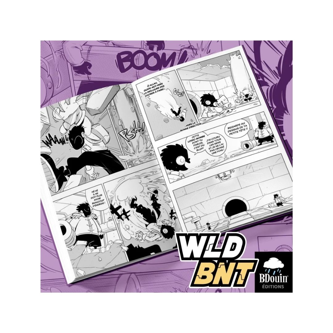 Couverture du livre WLD BNT 01 Alerte dans le réseau – roman jeunesse aventure univers numérique