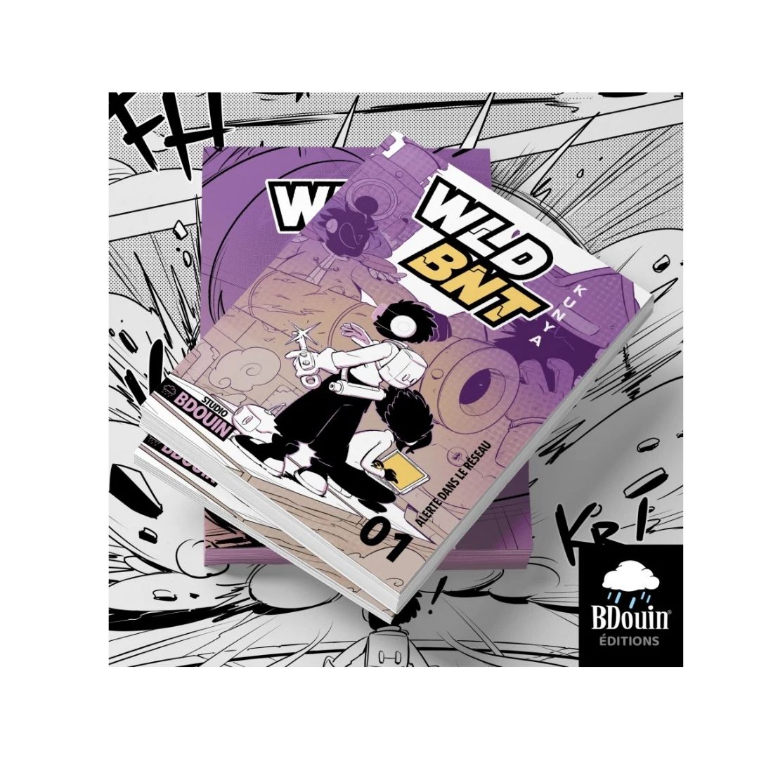 Couverture du livre WLD BNT 01 Alerte dans le réseau – roman jeunesse aventure univers numérique