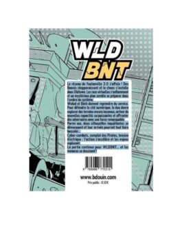 WLD BNT 02 – La révolte des bannis | Livre jeunesse aventure numérique