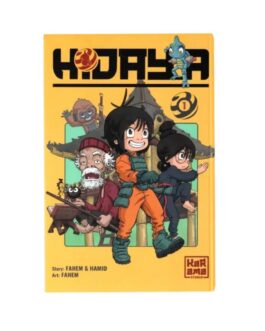 Hidaya Tome 1 – Wira et le Monde Spirituel – Hamid & Fahem | Karama Studio