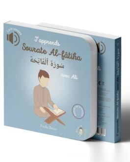 Apprends Sourate Al-Fatiha avec Ali – Livre Sonore pour enfant