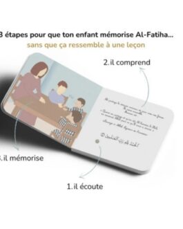 Apprends Sourate Al-Fatiha avec Ali – Livre Sonore pour enfant