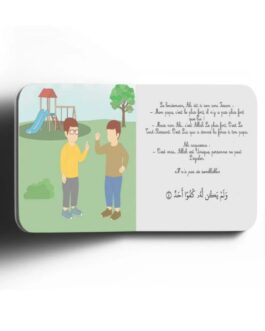 Apprends Sourate Al-Ikhlas avec Ali – Livre sonore pour enfant
