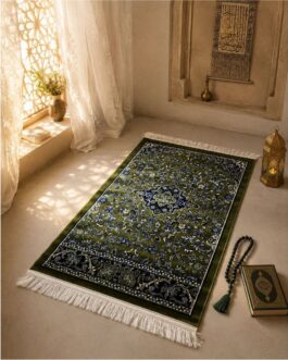 Tapis de prière Rawdah – Inspiration Médine