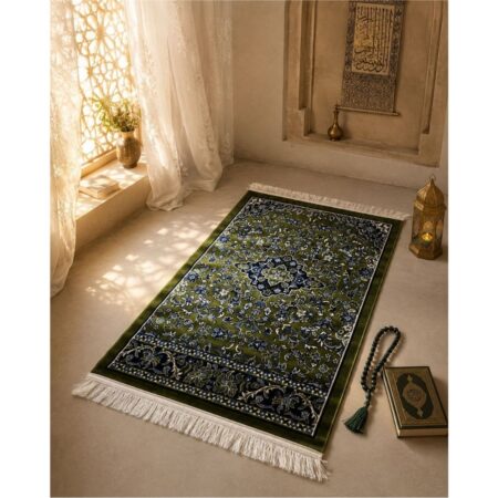 Tapis de prière Rawdah – Inspiration Médine