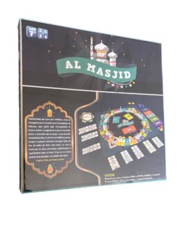 Al Masjid – Nouvelle édition – Le jeu de société qui récompense les bonnes actions