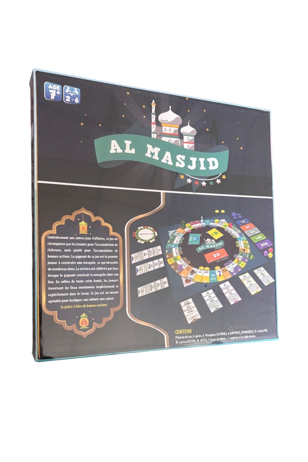 Al Masjid – Nouvelle édition – Le jeu de société qui récompense les bonnes actions – Image 2