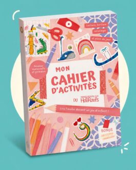Mon Cahier d&rsquo;Activités du Monde Merveilleux des Houroufs – Apprendre l&rsquo;arabe en s&rsquo;amusant