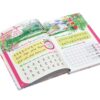 Pages intérieures du cahier Le Monde Merveilleux des Houroufs avec exercices pour apprendre à lire et écrire les lettres arabes