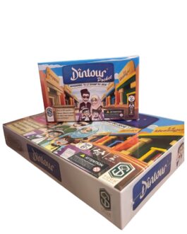 DînTour Pocket – Deviendras-tu le savant du jour ?