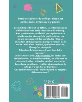L&rsquo;Observatrice – Tome 2 – Nour Siraj