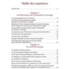 Table des matières du livre Les Règles du Mariage, édition Al Hadith – DineAddict