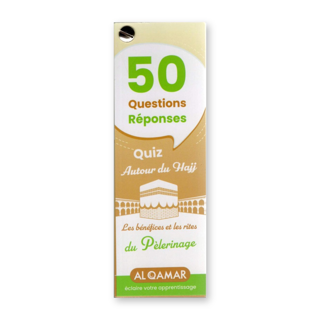 Jeu 50 questions-réponses Quiz autour du Hajj, éditions Al Qamar