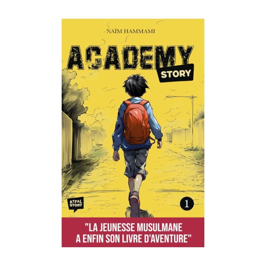 Livre « Academy story 1 – de Naîm Hammami »