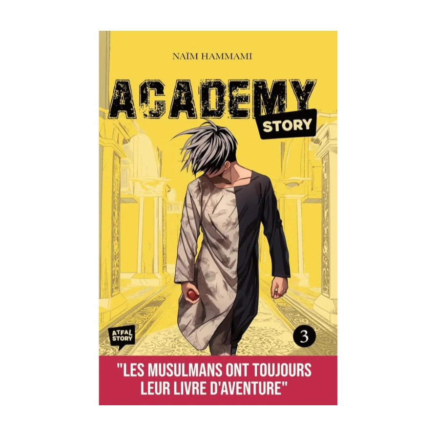 Livre « Academy story 3 – de Naïm Hammami »