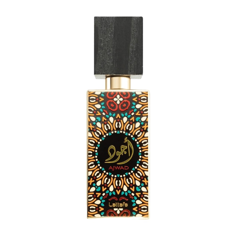 Flacon du parfum Ajwad de Lattafa, eau de parfum 60 ml