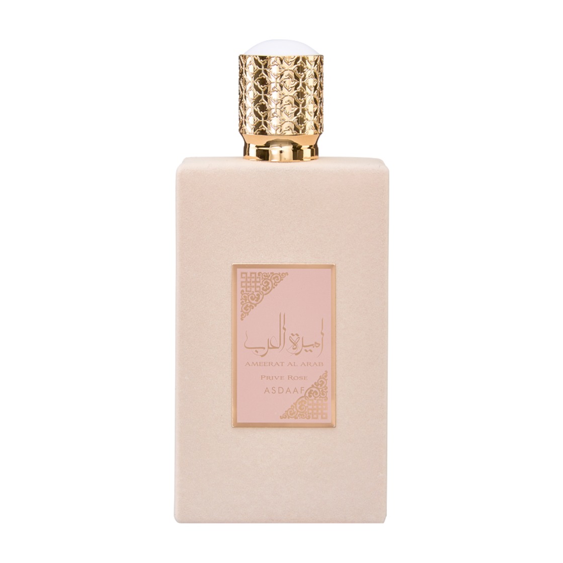 Flacon Ameerat Al Arab Privé Rose d’Asdaaf, eau de parfum 100 ml – DineAddict