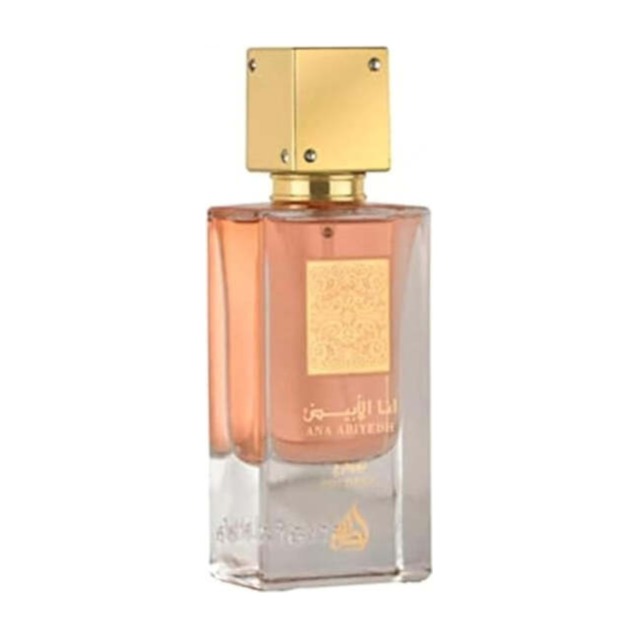 Flacon Ana Abiyedh Poudrée de Lattafa, eau de parfum 60 ml