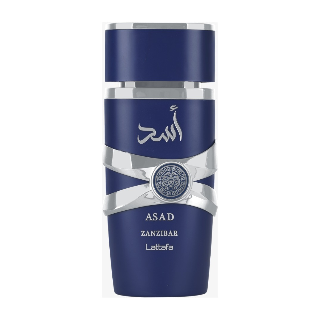 Flacon Asad Zanzibar de Lattafa, eau de parfum 100 ml