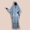 Jilbab 2 pièces jupe – soie de Médine - Thumbnail Image 6