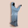 Jilbab 2 pièces jupe – soie de Médine - Thumbnail Image 7