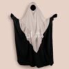 Khimar Mousseline 3 Voiles Beige – Élégance et Confort au Quotidien