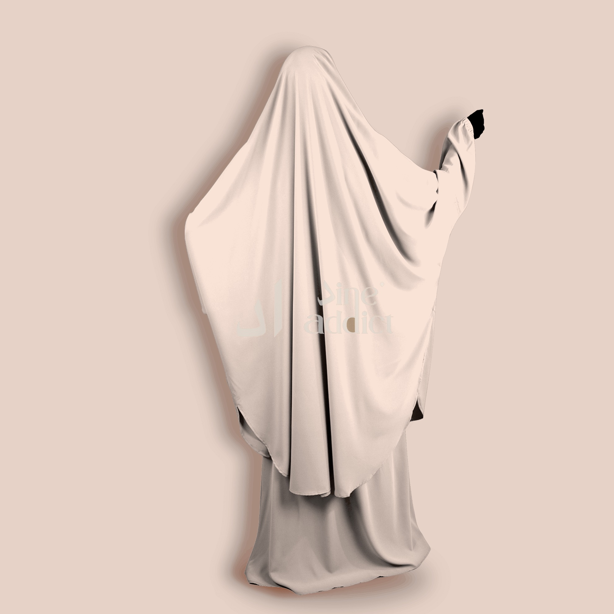 Jilbab 2 pièces jupe – soie de Médine – Image 5