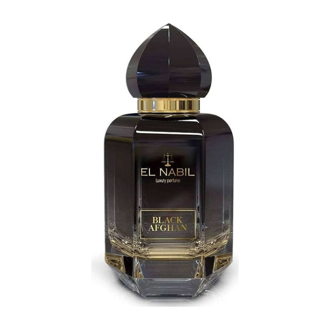 Flacon Black Afghan d’El Nabil, eau de parfum 65 ml