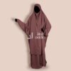 Jilbab 2 pièces jupe – soie de Médine - Thumbnail Image 13