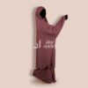 Jilbab 2 pièces jupe – soie de Médine - Thumbnail Image 14