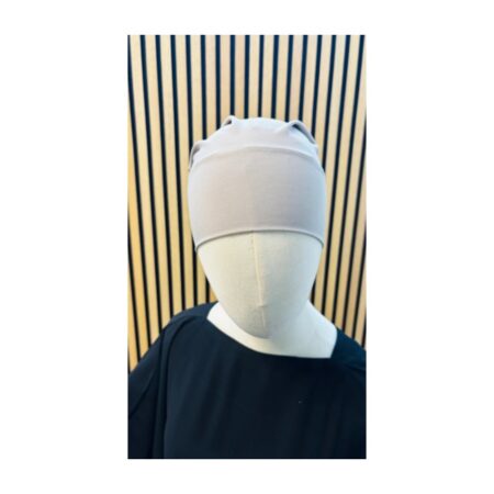 BONNET TUBE JERSEY PREMIUM – Beige