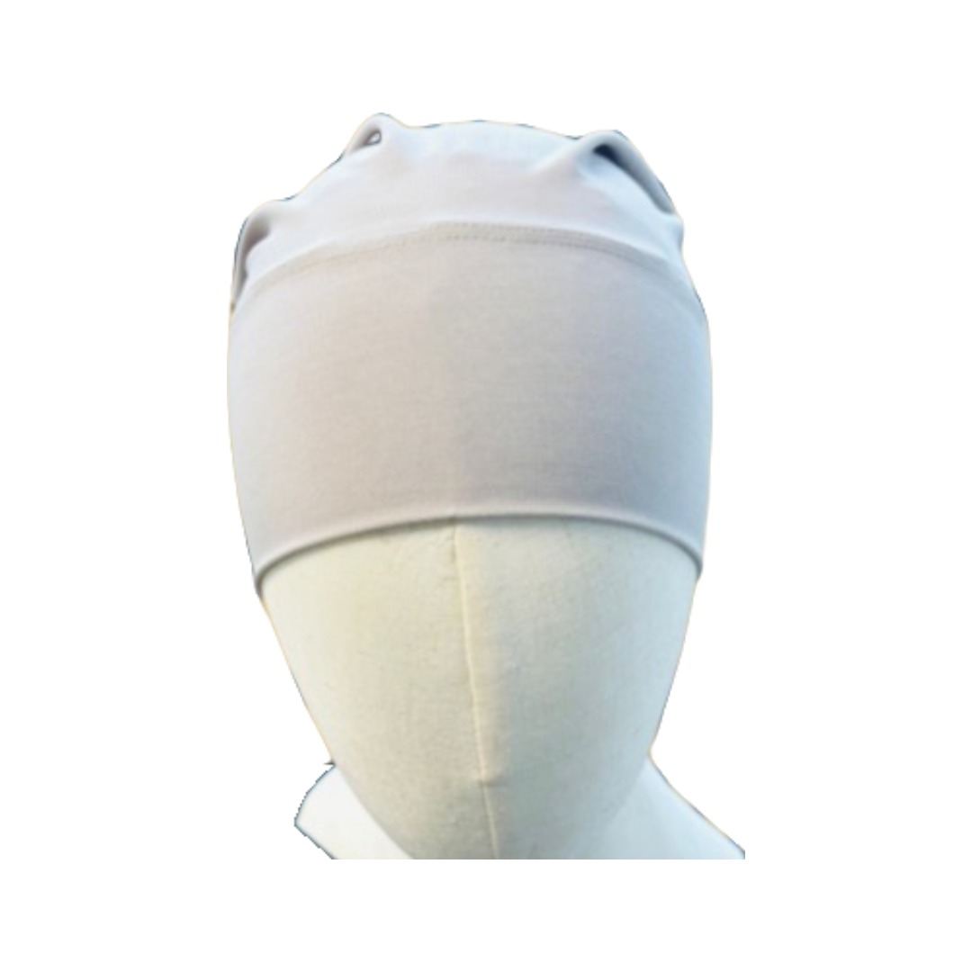 Bonnet tube jersey premium beige – DineAddict