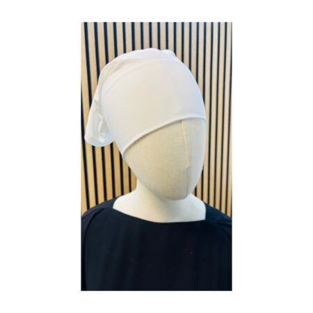 BONNET TUBE JERSEY PREMIUM – Blanc