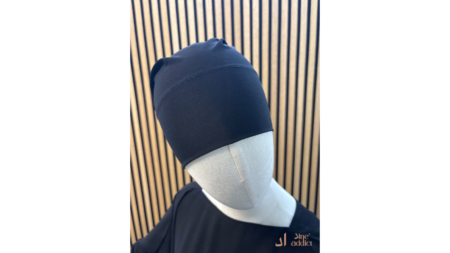 BONNET TUBE JERSEY PREMIUM – NOIR