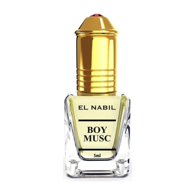 Flacon Boy Musc d’El Nabil, extrait de parfum 5 ml