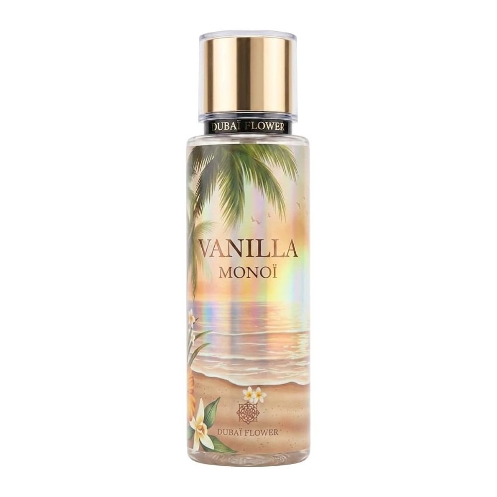 Brume Vanilla Monoï – Dubai Flower