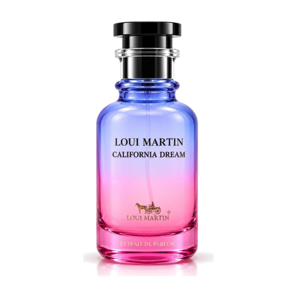 Flacon du parfum California Dream de Loui Martin, eau de parfum 100 ml