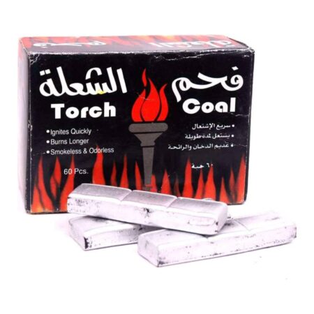 Charbon pour encens et bakhour – Torch – boîte de 60 pastilles