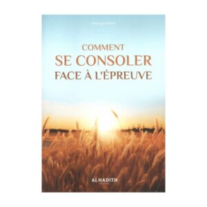 Livre « Comment se consoler face a l'epreuve »