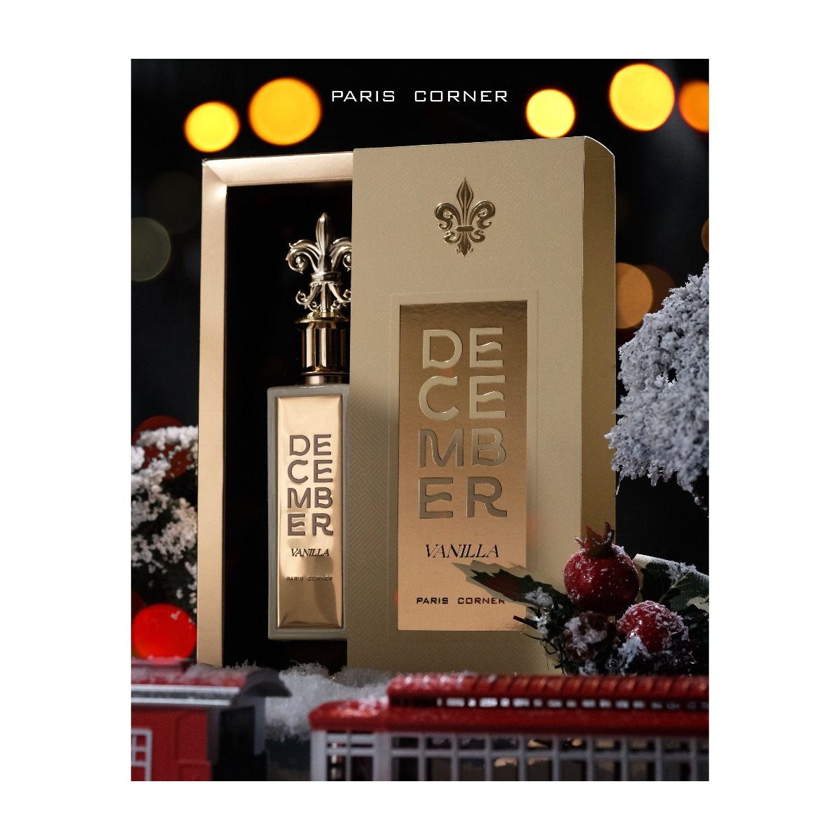 Flacon December Vanilla de Paris Corner, eau de parfum 100 ml