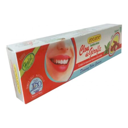 Dentifrice au clou de girofle – Looloo 100 g