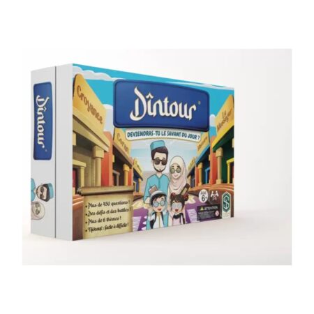 DINTOUR: Deviendras-tu le savant du jour ?