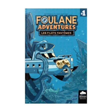 Pack Foulane Adventures Tomes 1 et 2 – BD jeunesse – BDouin (dès 6 ans)