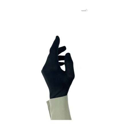 Gants Tactiles Sans Fleurs (Semi long)