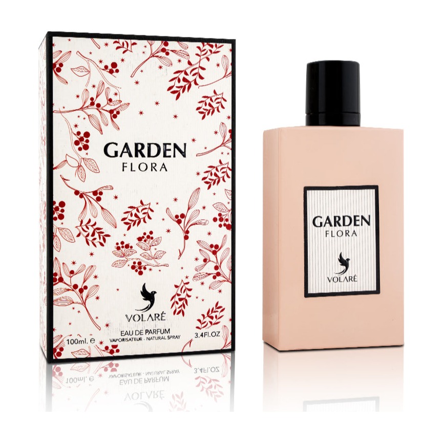 Flacon Garden Flora de Volaré, eau de parfum 100 ml