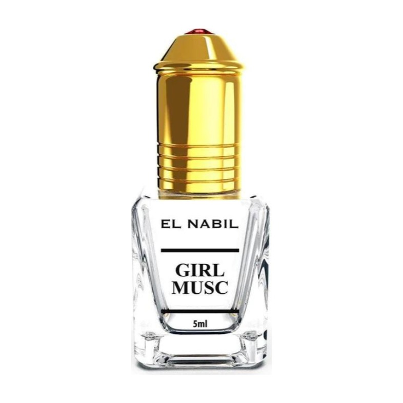 Flacon Girl Musc d’El Nabil, extrait de parfum 5 ml