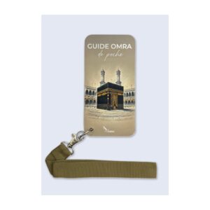 Livre « Guide de poche pour la Omra – 24 cartes avec cordon »