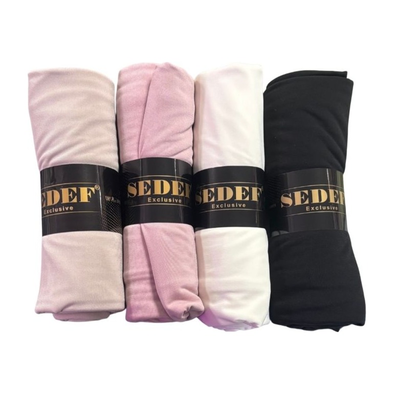 Hijab Jersey Premium SEDEF Carré XXL